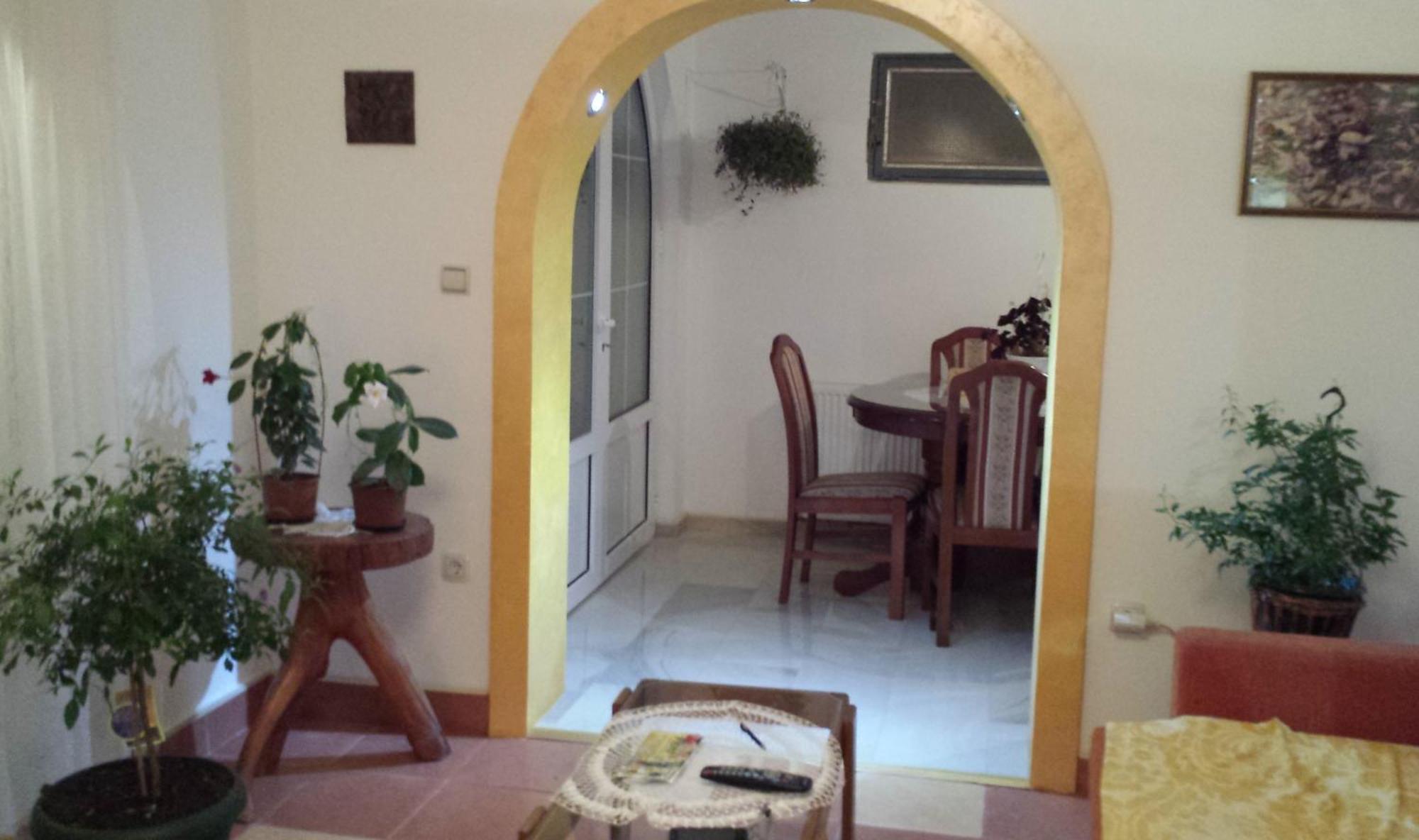 Knez Apartmani Senje Rum bild