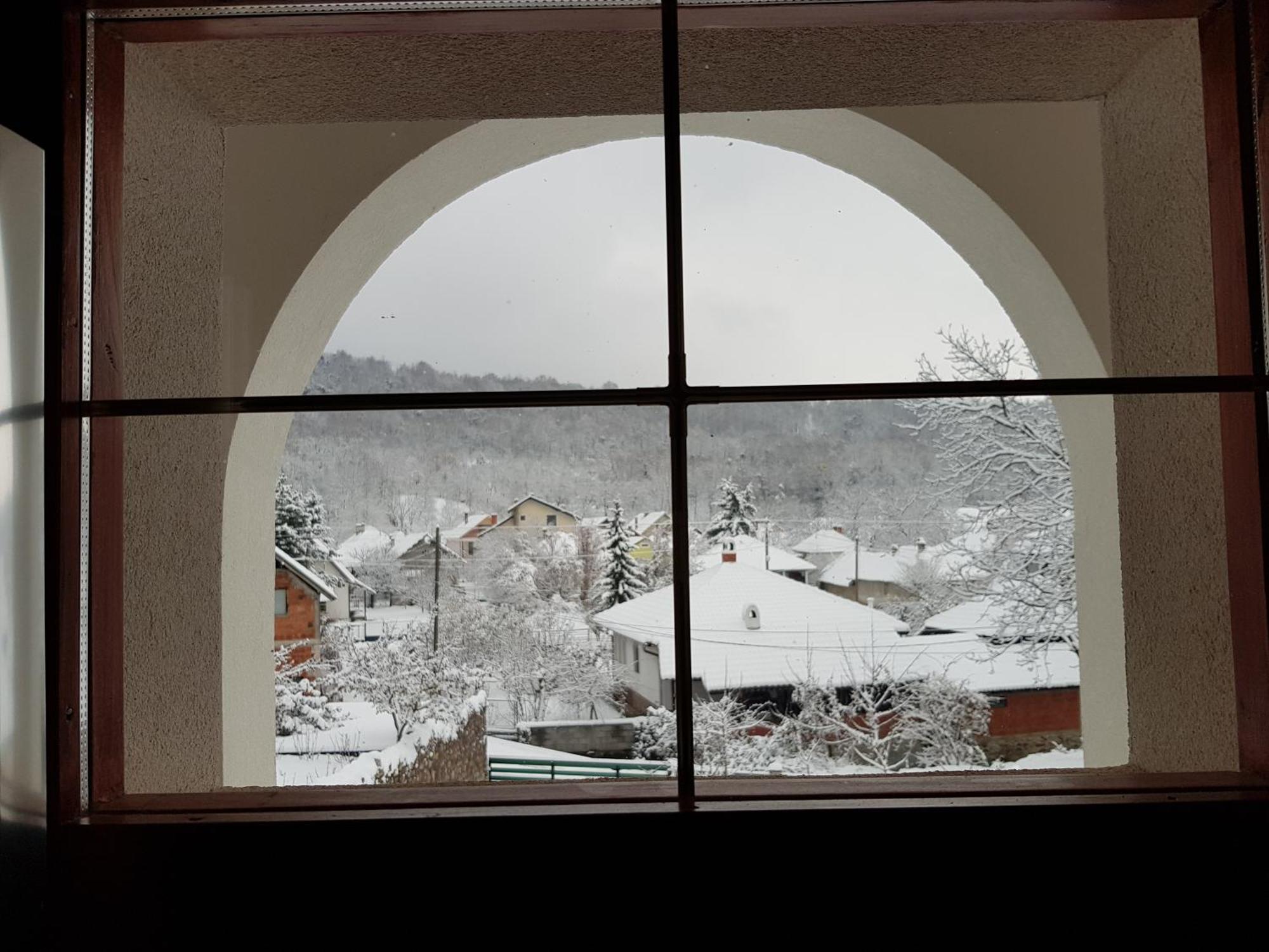 Knez Apartmani Senje Rum bild