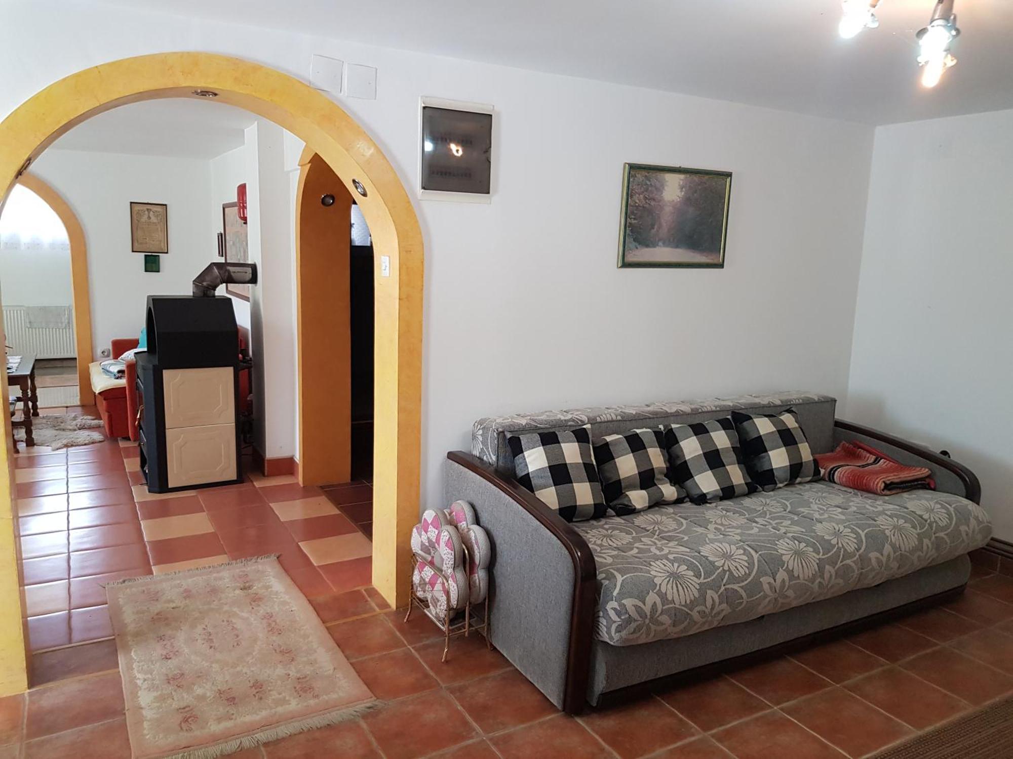 Knez Apartmani Senje Rum bild