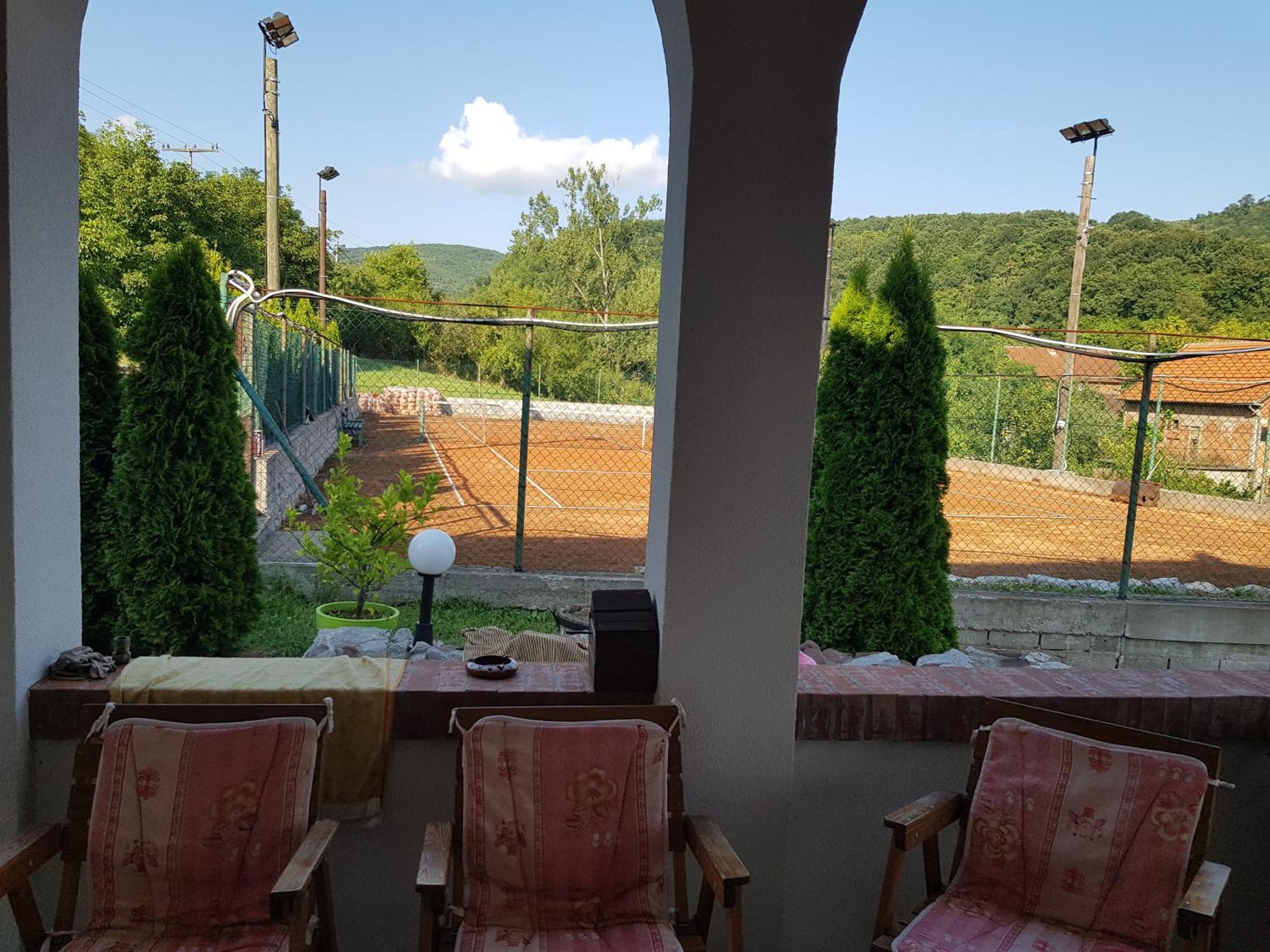 Knez Apartmani Senje Rum bild