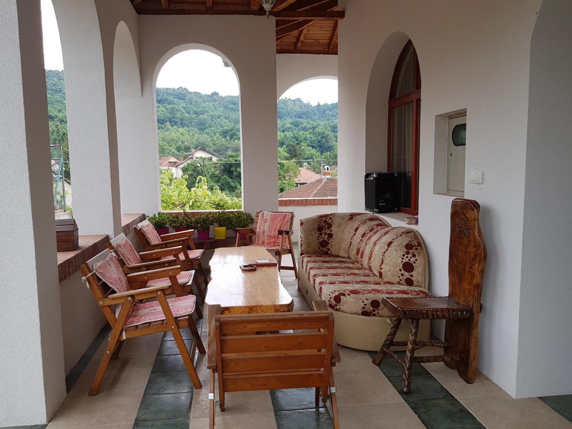 Knez Apartmani Senje Rum bild