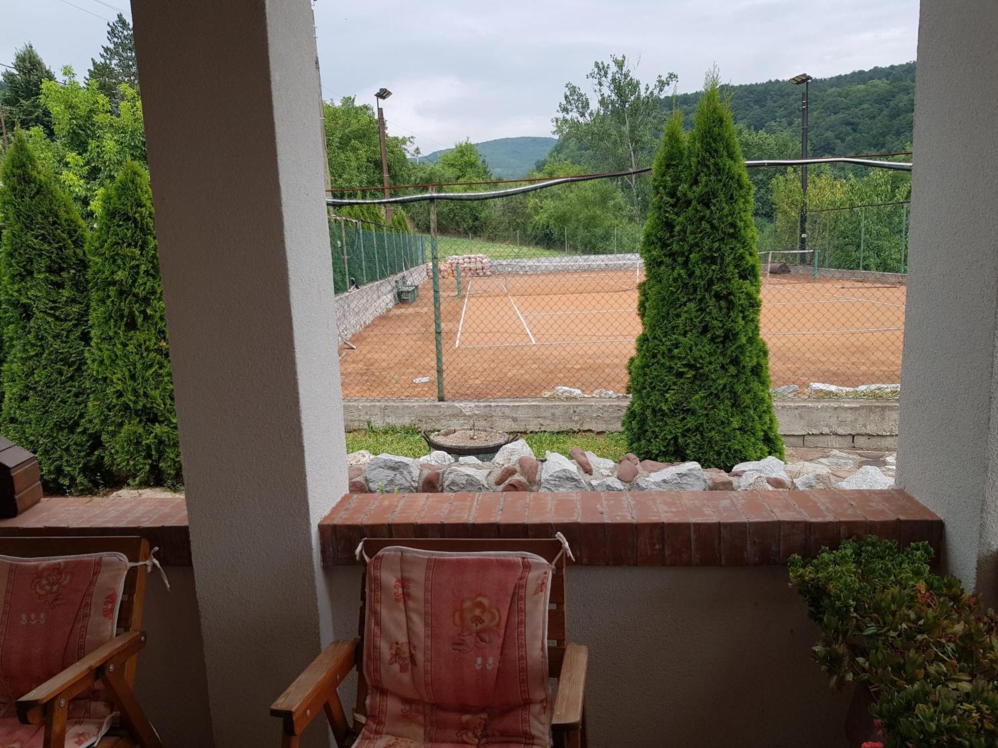 Knez Apartmani Senje Rum bild