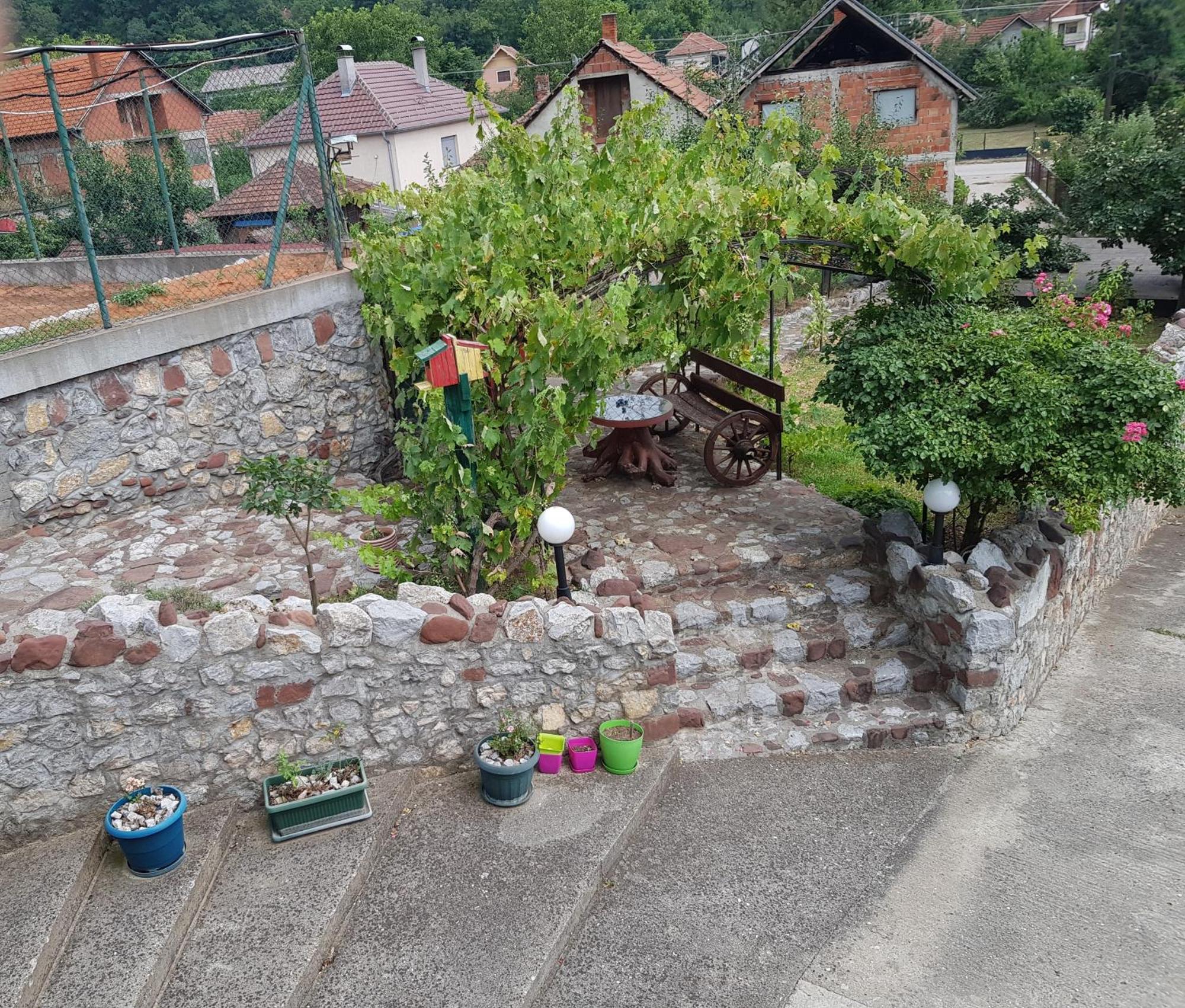 Knez Apartmani Senje Rum bild